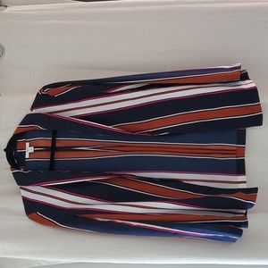 Loose fitting blazer